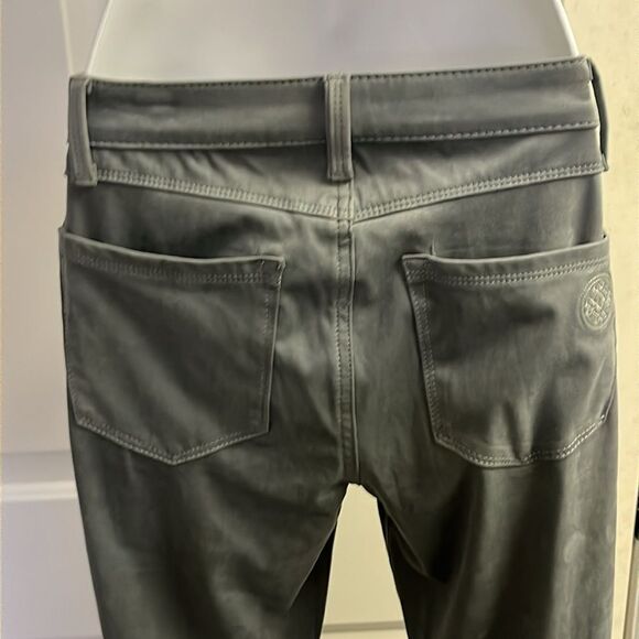 Laurie Felt Los Angeles Faux Suede Baby Bell Vital Stretch Technology Pants- 6 - Picture 7 of 13